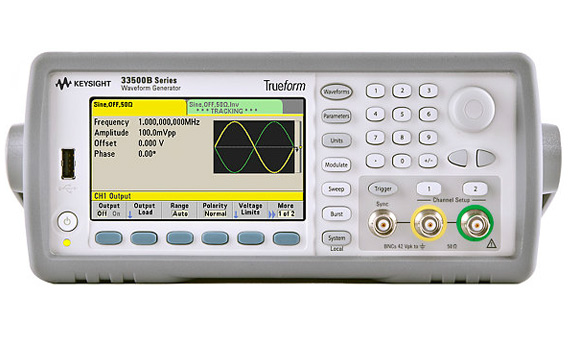 33510B 波形發(fā)生器，20 MHz，2 通道